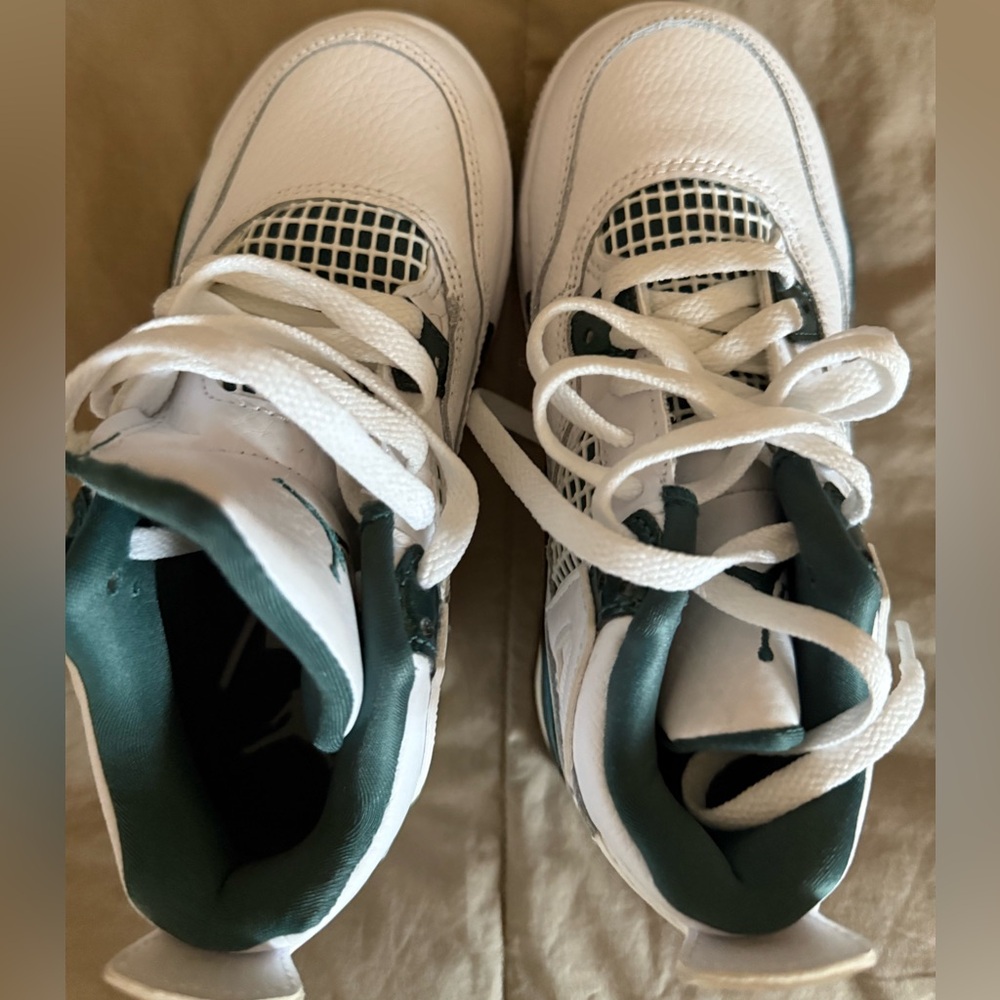 NIKE AIR JORDAN 4RETRO UNISEX *OXIDIZED GREEN*